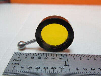 Unitron Yellow Filter Optics Microscope Part