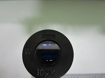 Microscope Part Eyepiece Wild 10xK Swiss Optics