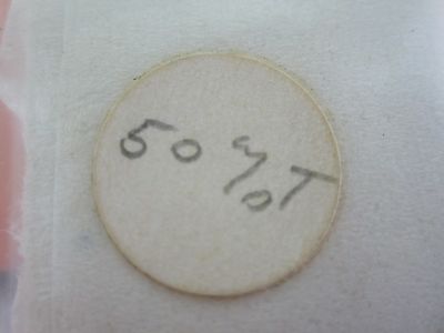 Optical 50% Transmission Filter Laser Optics