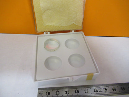 OPTICAL ex-NASA COATED LENS   PRO LASER OPTICS AS PICTURED Y4-A-81