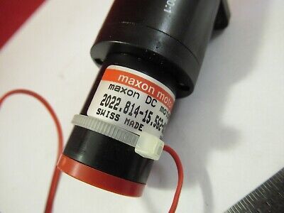MAXON MINIMOTOR 2022.814 SWISS MADE ROBOTICS MECANOTRONICS AS PICTURED &FT-6-36
