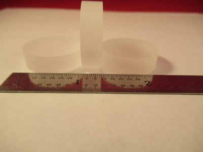 Lot 3 Ea Glass Pre-forms for Lenses Pro Optics