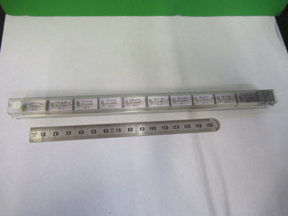 Lot 10 Ea Anderson Electronics Quartz Oscillator Frequency 15.36 MHz
