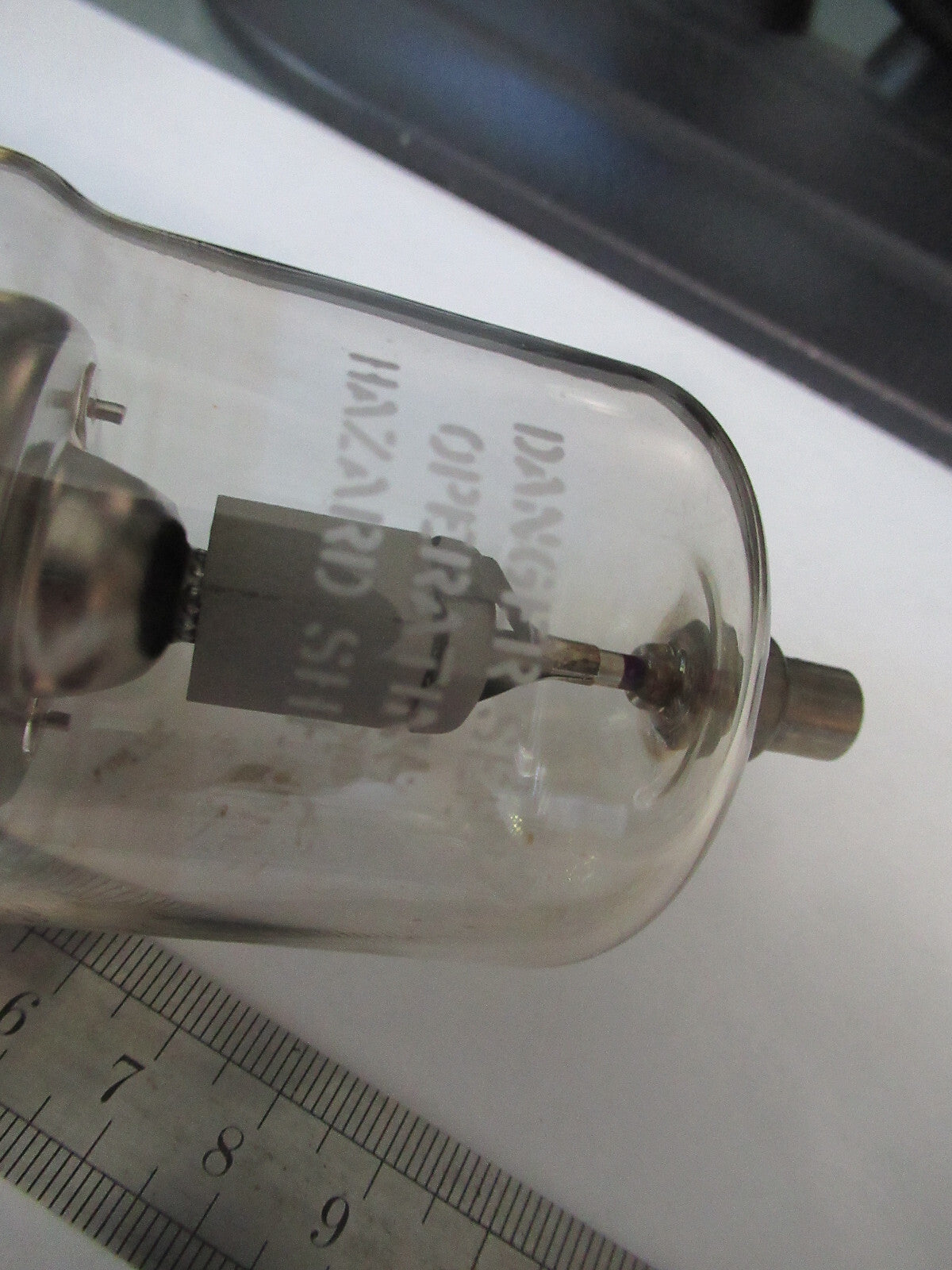 Large Transmission Vacuum Tube Eimac USA JAN-8165