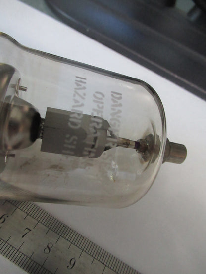 Large Transmission Vacuum Tube Eimac USA JAN-8165