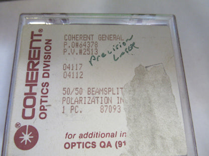 OPTICAL HUGE GOLD COATED SILICON LENS INFRARED LASER OPTICS AS PICTURED G2-A-110