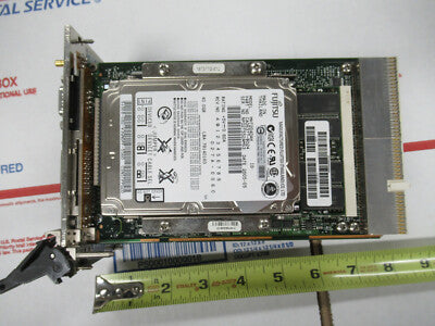 NATIONAL INSTRUMENTS NI PXI-8176 CONTROLLER MODULE AS PICTURED &3K-FT-46