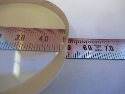 OPTICAL ZERODUR FLAT WEDGE OPTICS AS PICTURED #82-A-05