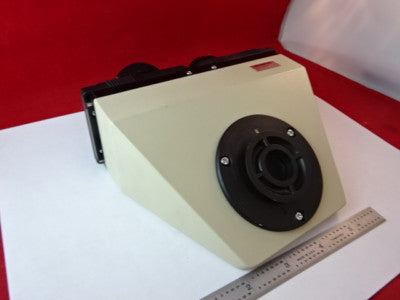 Microscope Part Olympus Japan Head Optics