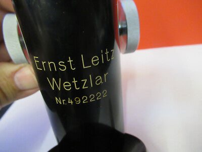 Ernst Leitz Wetzlar Tubus + Nosepiece Vintage Microscope Part