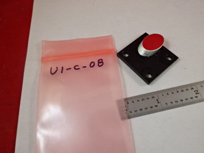 OPTICAL MOUNTED OVAL MIRROR LASER OPTICS AS IS B#U1-C-08