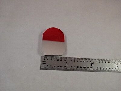 OPTICAL SMALL MIRROR TOMBSTONE MICROSCOPE OPTICS AS PICTURED &7C-A-18