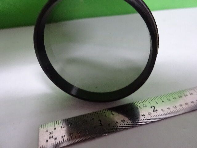 MICROSCOPE PART POLARIZER STEREO OLYMPUS JAPAN OPTICS AS IS #AQ-34