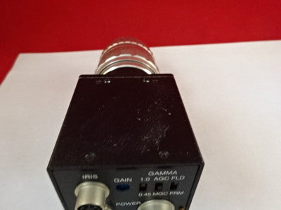 Microscope Part Inspection Camera Pulnix TM-7CN Cosmicar Lens