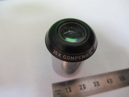 Bausch & Lomb 15X Compens Eyepiece Ocular Microscope Part