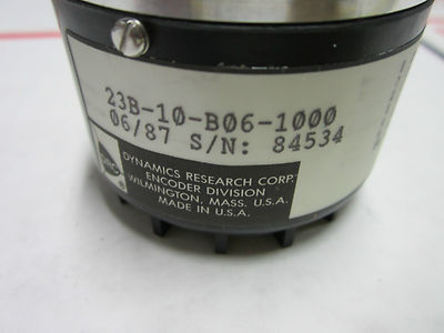 INKREMENTAL-DREHENCODER DYNAMIK FORSCHUNG LASEROPTIK WIE IST BIN#B4-03