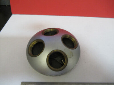 Ernst Leitz Wetzlar Germany Hm-lux Nosepiece Microscope Part