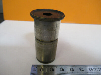 Antique Carl Zeiss AG Rare Eyepiece "8" Germany Microscope Part