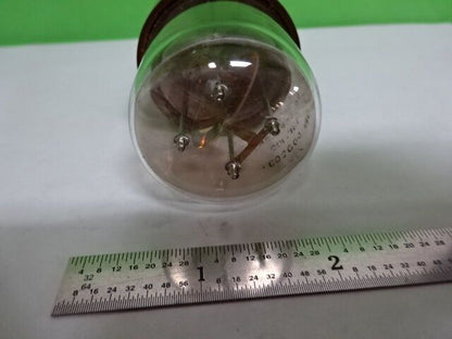 ANTIQUE QUARTZ RADIO CRYSTAL BLILEY ELECTRIC 1 MHz GLASS FREQUENCY CONTROL AQ-41