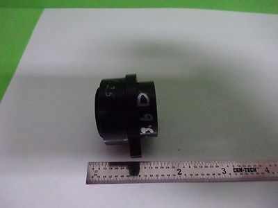 Microscope Part Reichert Leica Polyvar Lens Brass Mounted Optics