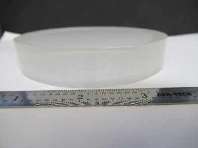 OPTICAL LARGE UNFINISHED PL-CX LENS OPTICS AS PICTURED &W2-B-01