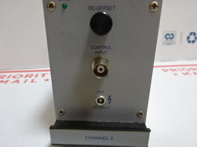 PI PHYSIK INSTRUMENTE GERMANY LVPZT AMPLIFIER E-505 NANO POSITIONING DRIVER #A