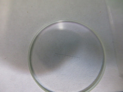OPTICAL GLASS RETICLE MICROMETER PATTERN MICROSCOPE PART AS PICTURED U8-A-74