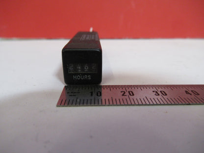 INDICATOR ELAPSED TIME KT19703-W 28V 400 Hz  AS PICTURED 6V-FT-75