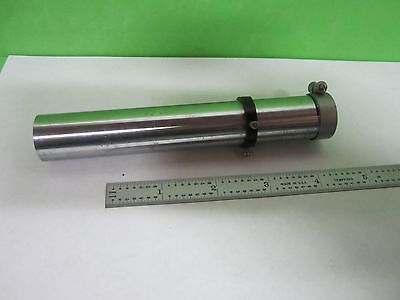 MICROSCOPE PART OPTICAL GAERTNER FIXTURE ?? OPTICS AS IS BIN#T5-17