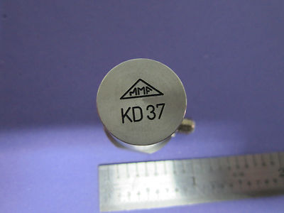 MMF PIEZOELECTRIC ACCELEROMETER KD37 GERMANY VIBRATION CALIBRATION BIN#C7-B-1