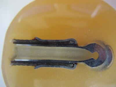 METALLOGRAPHIC METAL CROSS SECTION SPECIMEN MICROSCOPY SAMPLE AS PIC #A7-A-12