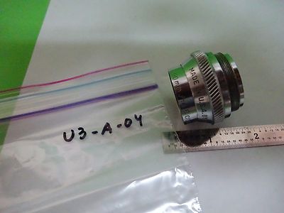 MICROSCOPE PART CAMERA LENS COLORSTIGMAT ELGEET OPTICS BIN#U3-A-4