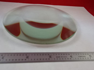 Optical Large Bi Convex Glass Lens 5" Dia 9.8 Fl Laser Optics