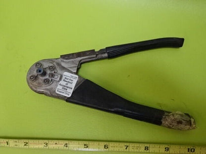 FOR PARTS UNKNOWN MAKER CRIMPING TOOL [rusty] AS IS #TA-3-5
