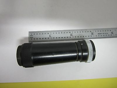 MIKROSKOPTEIL VINTAGE OBJECTIVE UNITRON 2X TL80 OPTICS BIN#D2-P-40