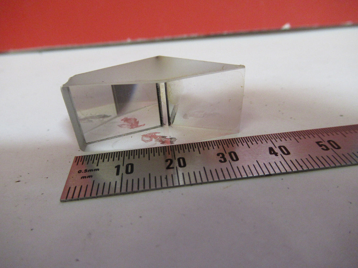 Nikon Japan Glass Prism Head Optics Microscope Part