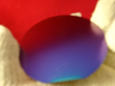 Platinum Titanium Coated Thin Film Inostek on Silicon Wafer