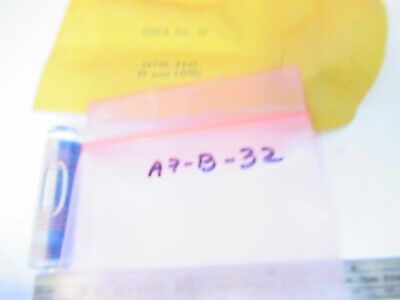EDMUNDS BUBBLE LEVEL VIAL 40mm AS PICTURED &A7-B-32