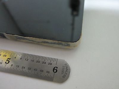 Optical Large Dark Blue Filter Glass Plate Laser Optics