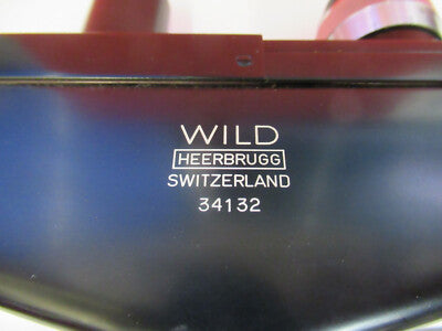 Wild Swiss M20 Binocular Head Microscope Part