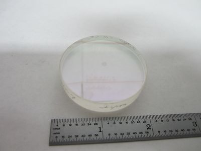 Optical UV Ultraviolet Coated Lens [burnt spot] Laser Optics