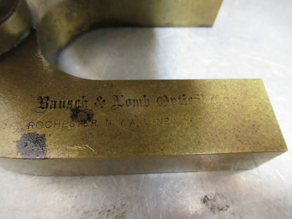 ANTIQUE BRASS BAUSCH LOMB circa 1880 RARE MICROSCOPE AS PICTURED LOB