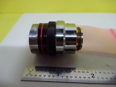 FOR PARTS MICROSCOPE PART OBJECTIVE OLYMPUS NEO5 + DIC ?? OPTICS AS IS BIN#X1-65