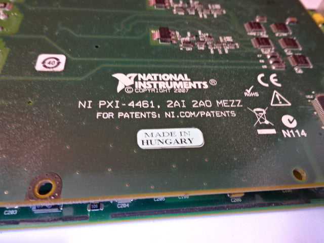 National Instruments Ni Pxi PXI-4461 Card Module Board