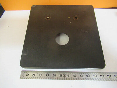Spencer Lens Co. American Optical Co. Vintage Stage Table Antique Microscope Part