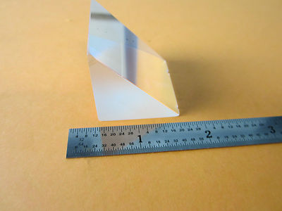 OPTICAL PRISM LASER OPTICS BIN#19V-28 some chips