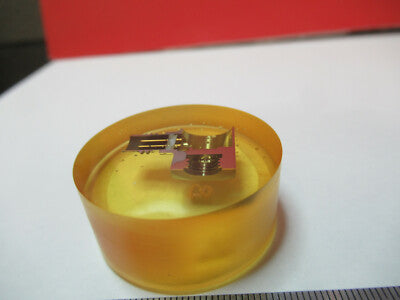 sample specimen metallographic polished etched welded metal AS PICTURED #5M-X7