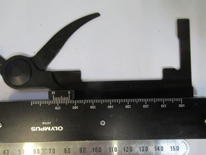 FÜR TEILE OLYMPUS JAPAN BÜHNENCLIPS MIKROSKOPTEIL WIE ABGEBILDET #W5-B-52