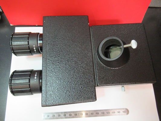 Industrial Bausch & Lomb Binocular Head Microscope Part Microzoom Ii