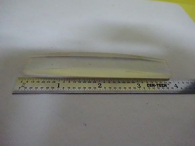 OPTICAL BI CONVEX RECTANGULAR LENS LASER OPTICS BIN#P7-43